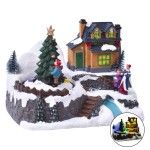 VILA NATAL LED 18CM 0167-11 CX12