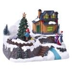 VILA NATAL LED 18CM 0167-11 CX12