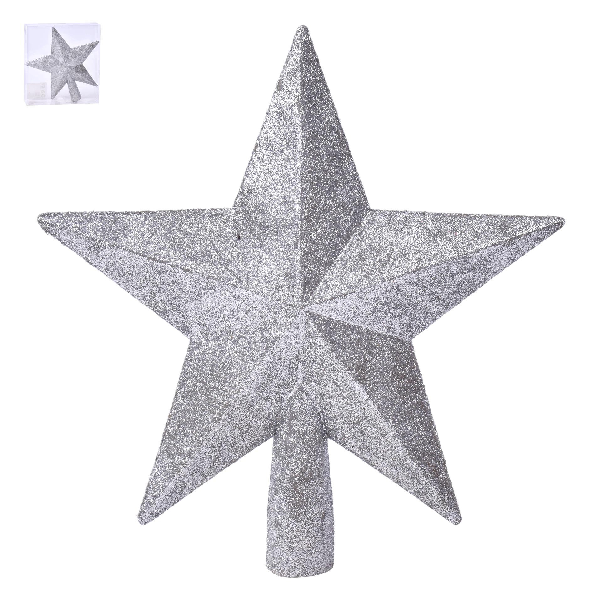 ESTRELA PRATEADA 19CM SK 837-7754 CX60 ESTRELA PRATEADA 19CM SK 837-7754 CX60