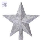 ESTRELA PRATEADA 19CM SK 837-7754 CX60 ESTRELA PRATEADA 19CM SK 837-7754 CX60