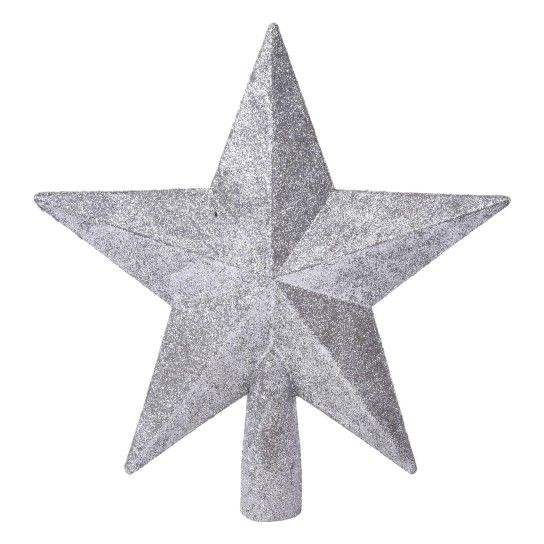 ESTRELA PRATEADA 19CM SK 837-7754 CX60 ESTRELA PRATEADA 19CM SK 837-7754 CX60
