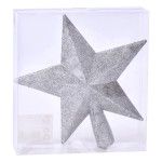 ESTRELA PRATEADA 19CM SK 837-7754 CX60 ESTRELA PRATEADA 19CM SK 837-7754 CX60