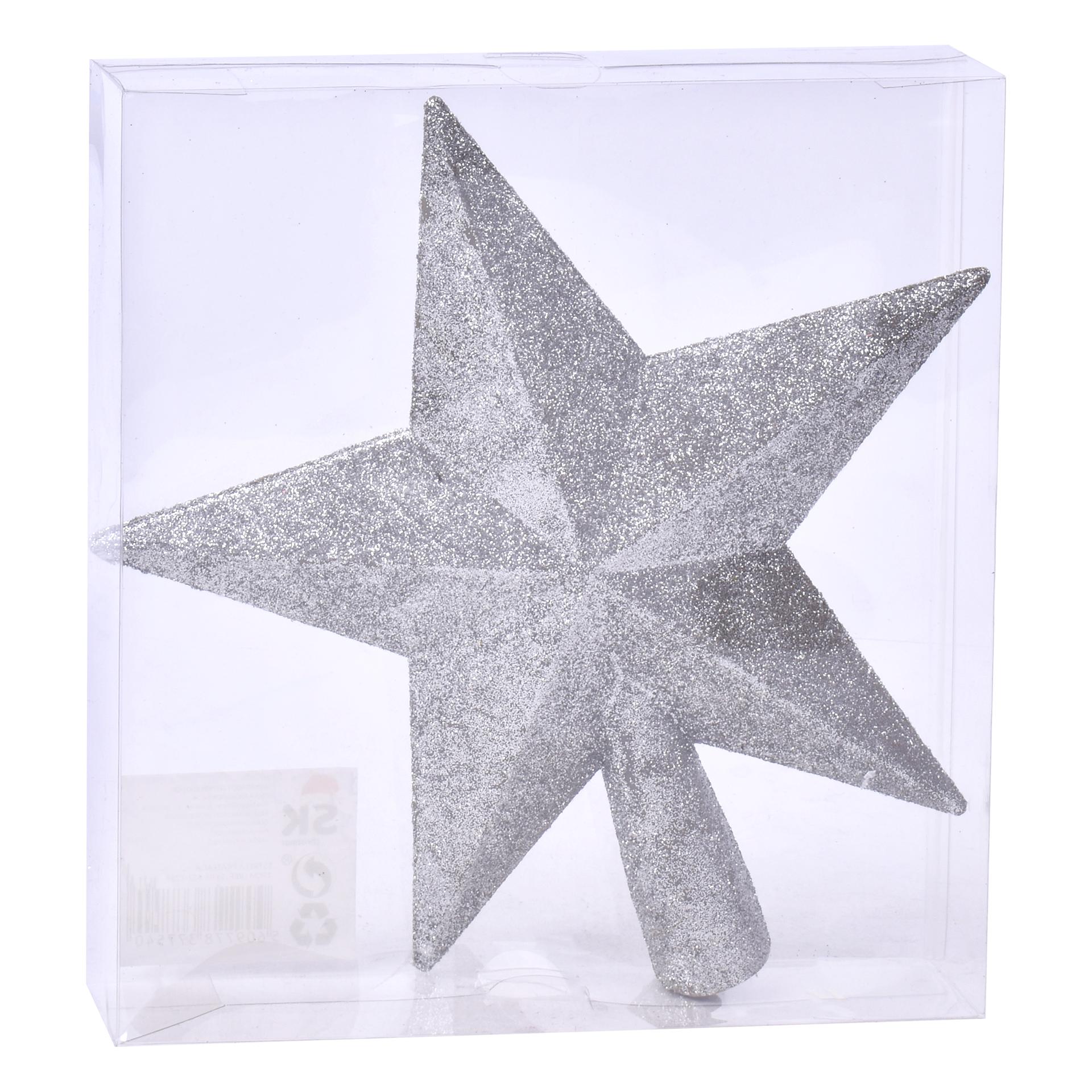 ESTRELA PRATEADA 19CM SK 837-7754 CX60 ESTRELA PRATEADA 19CM SK 837-7754 CX60