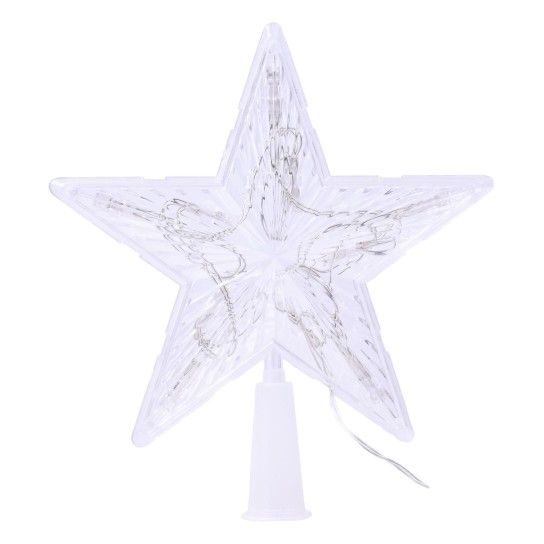 ESTRELA C/LUZ 18CM SK 2697-206B-18 CX60 ESTRELA C/LUZ 18CM SK 2697-206B-18 CX60