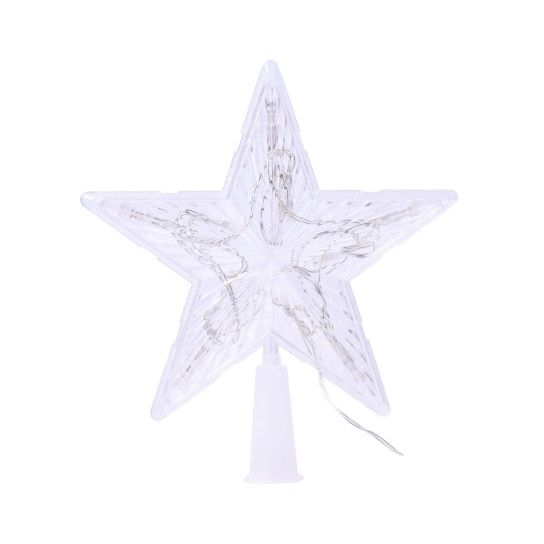 ESTRELA C/LUZ 15CM SK 2697-206A-15 CX60 ESTRELA C/LUZ 15CM SK 2697-206A-15 CX60