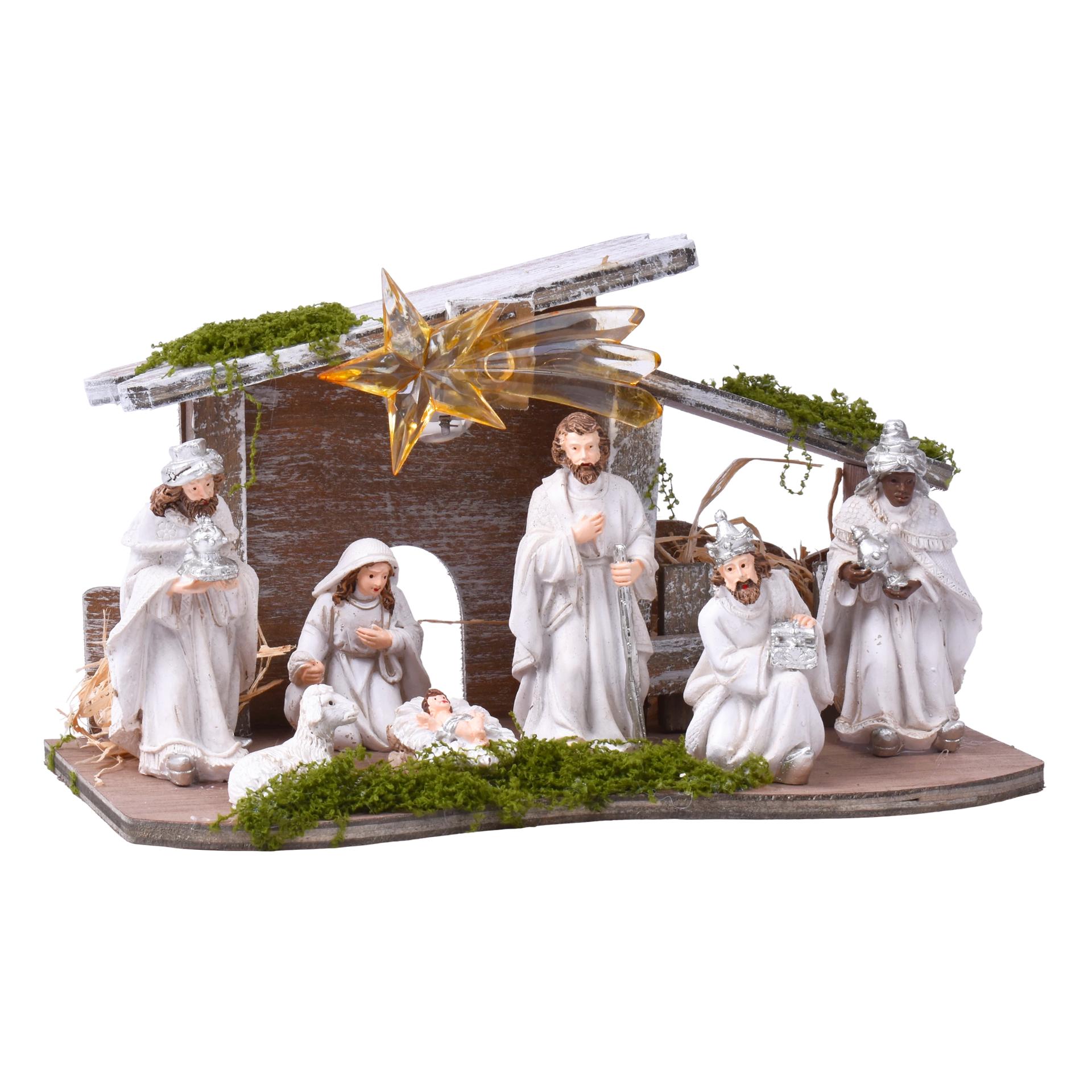 PRESEPIO NATAL 26X12X14.5CM 402-0021 CX12 PRESEPIO NATAL 26X12X14.5CM 402-0021 CX12
