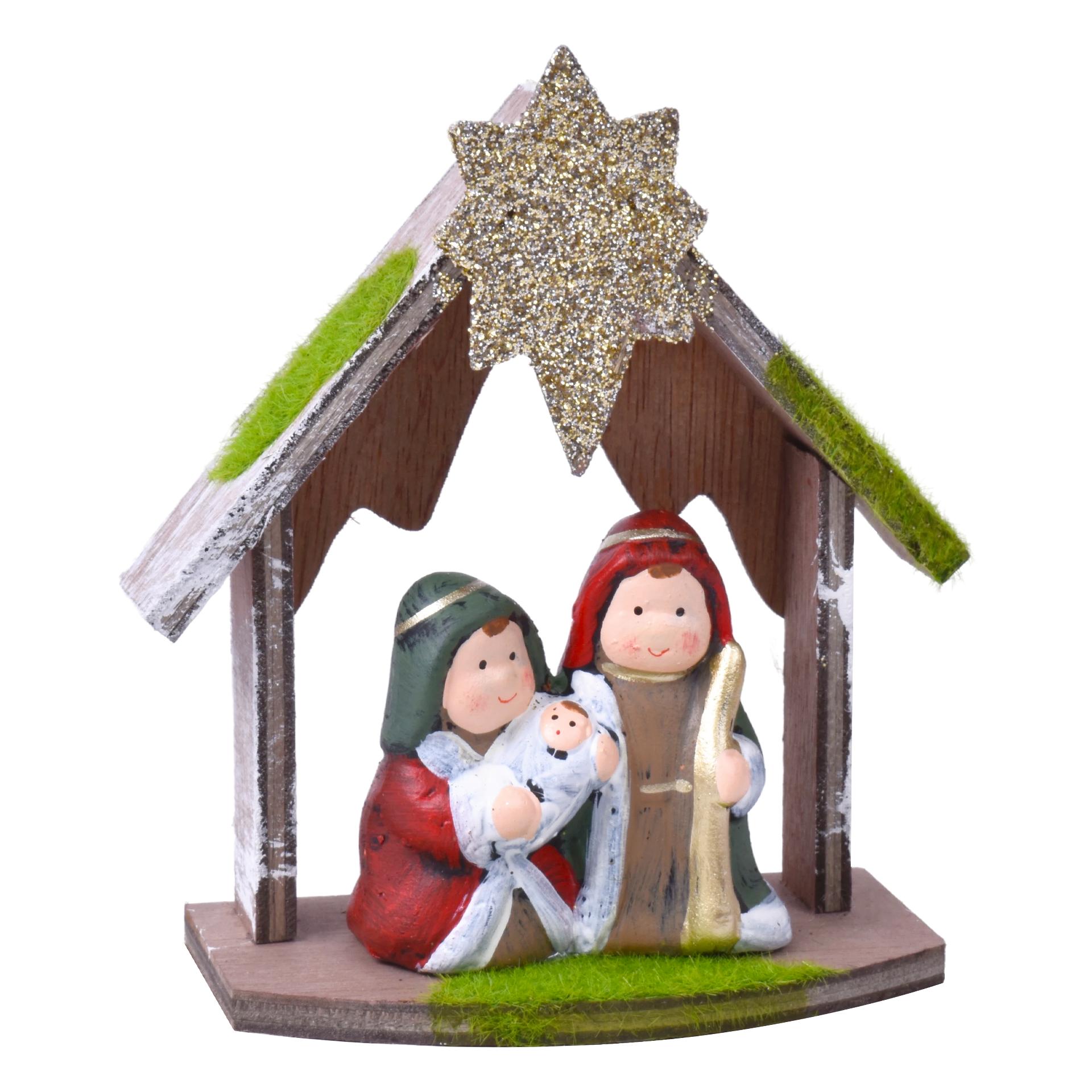 PRESEPIO NATAL 13X6X15.5CM 402-0205 CX36
