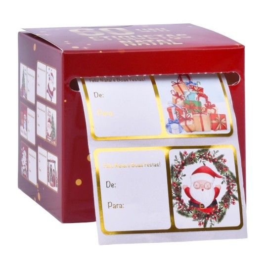 ETIQUETAS NATAL 60UN SK 837-5407 CX240 ETIQUETAS NATAL 60UN SK 837-5407 CX240