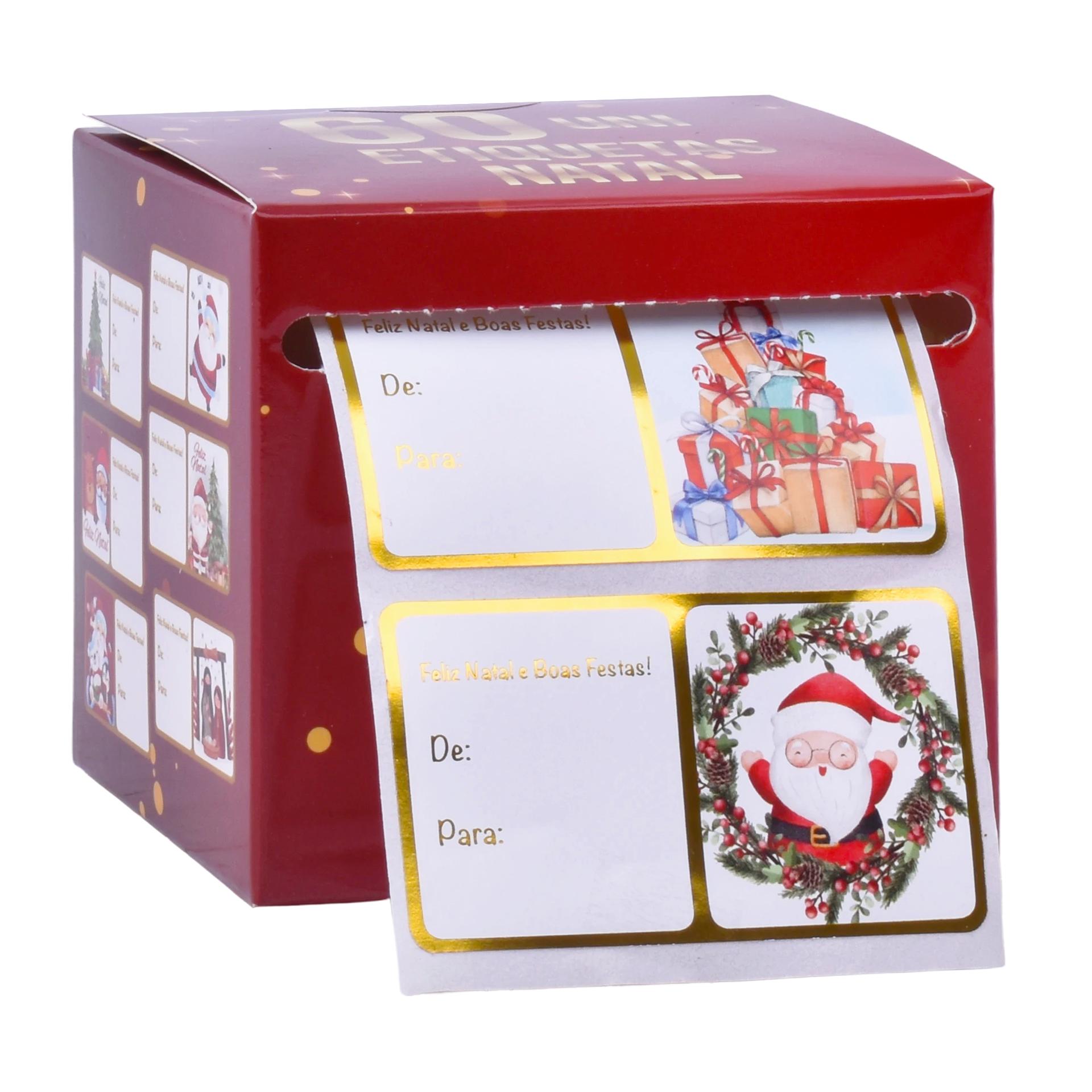 ETIQUETAS NATAL 60UN SK 837-5407 CX240 ETIQUETAS NATAL 60UN SK 837-5407 CX240