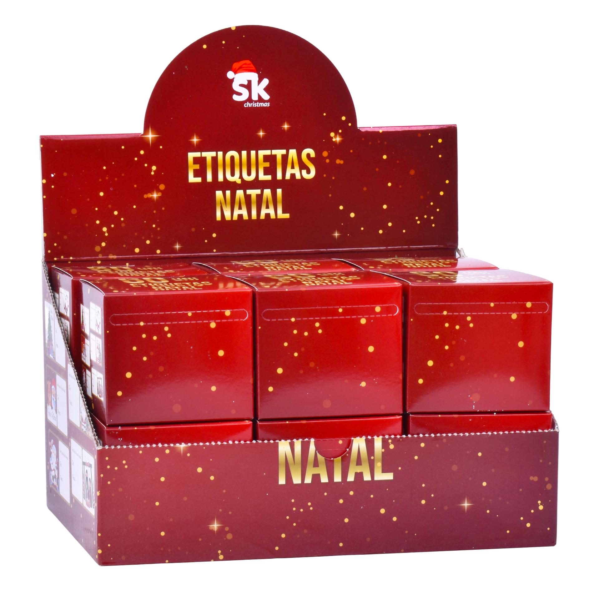 ETIQUETAS NATAL 60UN SK 837-5407 CX240 ETIQUETAS NATAL 60UN SK 837-5407 CX240