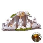 PRESEPIO NATAL 33X10.5X16.5CM 402-0020 CX12