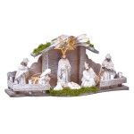 PRESEPIO NATAL 33X10.5X16.5CM 402-0020 CX12