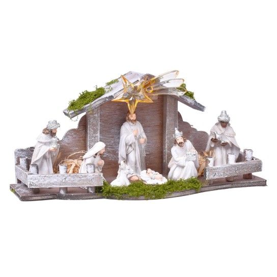 PRESEPIO NATAL 33X10.5X16.5CM 402-0020 CX12