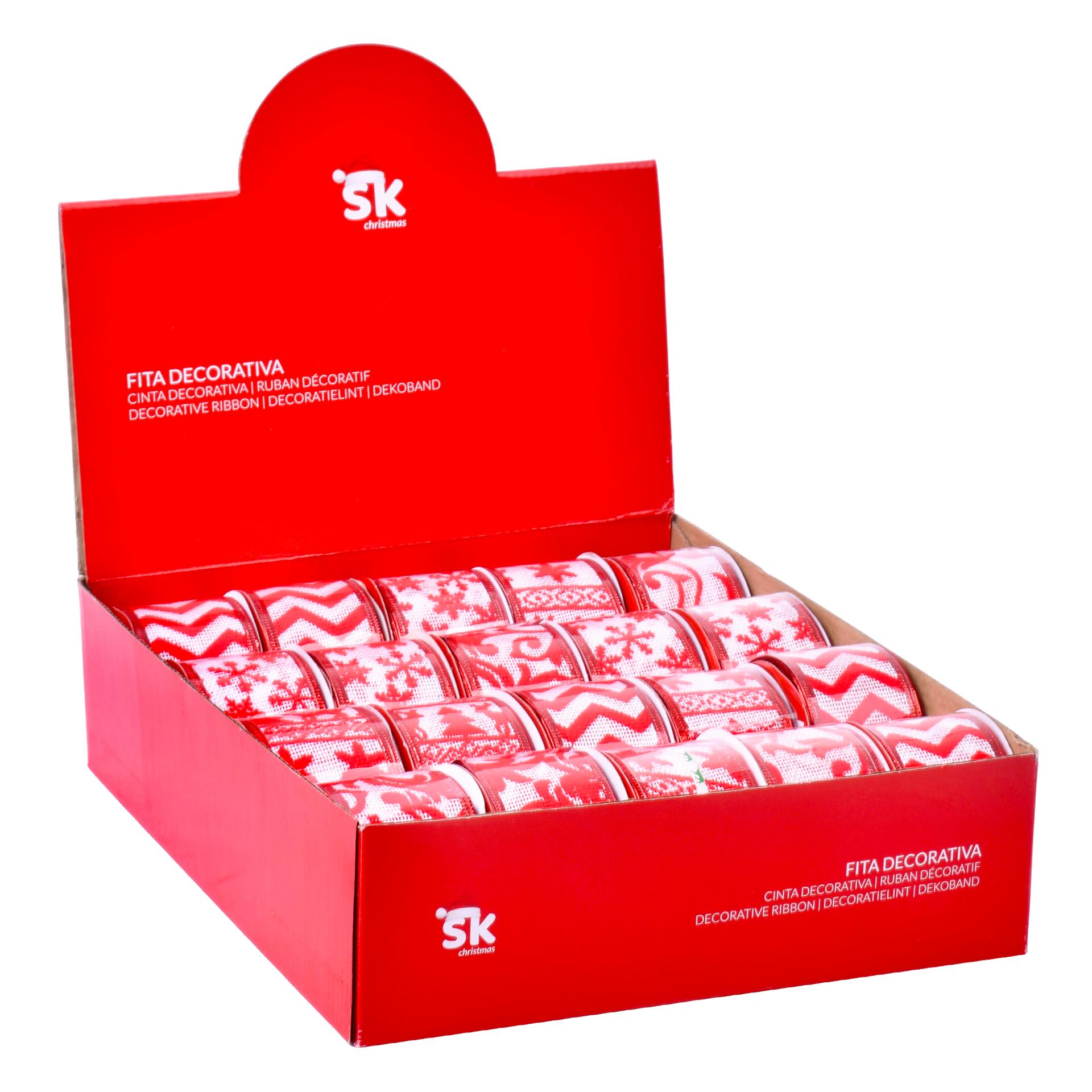 FITA PRESENTE NATAL 837-1353 CX120
