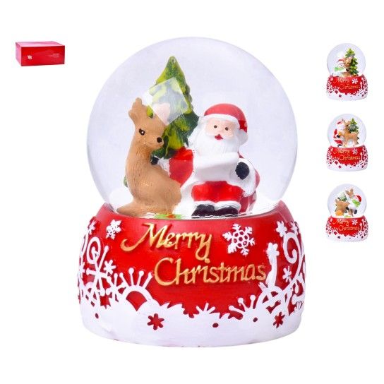 GLOBO NATAL 6X9CM SK 837-7897 CX48 GLOBO NATAL 6X9CM SK 837-7897 CX48