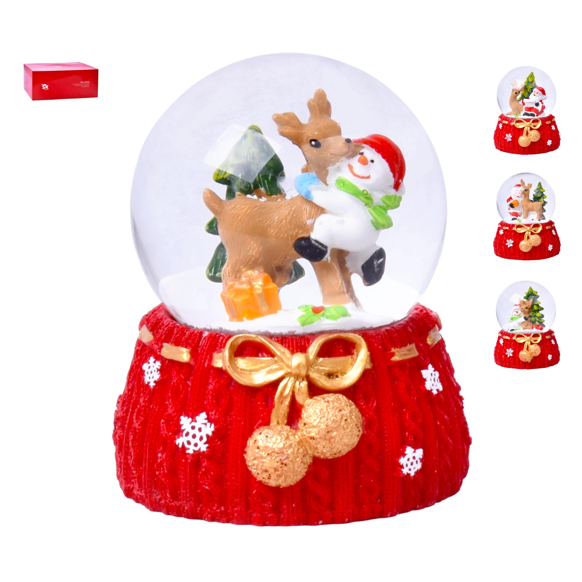BOLA AGUA NATAL 6X9CM SK 837-7892 CX96 BOLA AGUA NATAL 6X9CM SK 837-7892 CX96