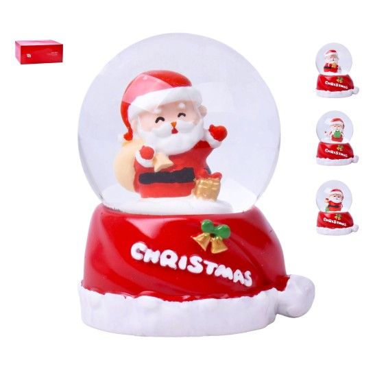BOLA AGUA NATAL 6X9CM SK837-7896 CX96 BOLA AGUA NATAL 6X9CM SK837-7896 CX96
