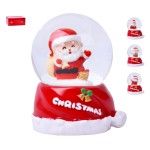BOLA AGUA NATAL 6X9CM SK837-7896 CX96 BOLA AGUA NATAL 6X9CM SK837-7896 CX96