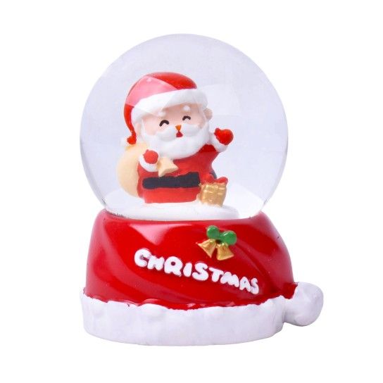 BOLA AGUA NATAL 6X9CM SK837-7896 CX96 BOLA AGUA NATAL 6X9CM SK837-7896 CX96