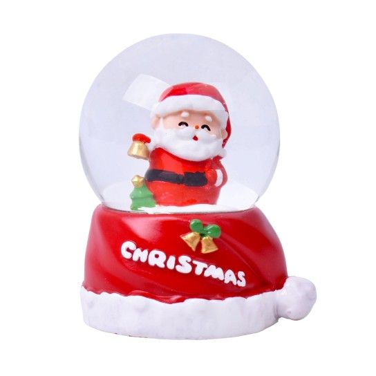 BOLA AGUA NATAL 6X9CM SK837-7896 CX96 BOLA AGUA NATAL 6X9CM SK837-7896 CX96