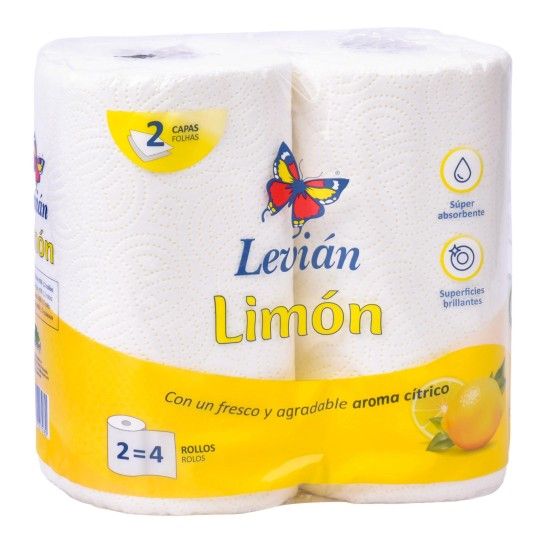 ROLO COZINHA LEVIAN LIMAO P2 9UN ROLO COZINHA LEVIAN LIMAO P2 9UN