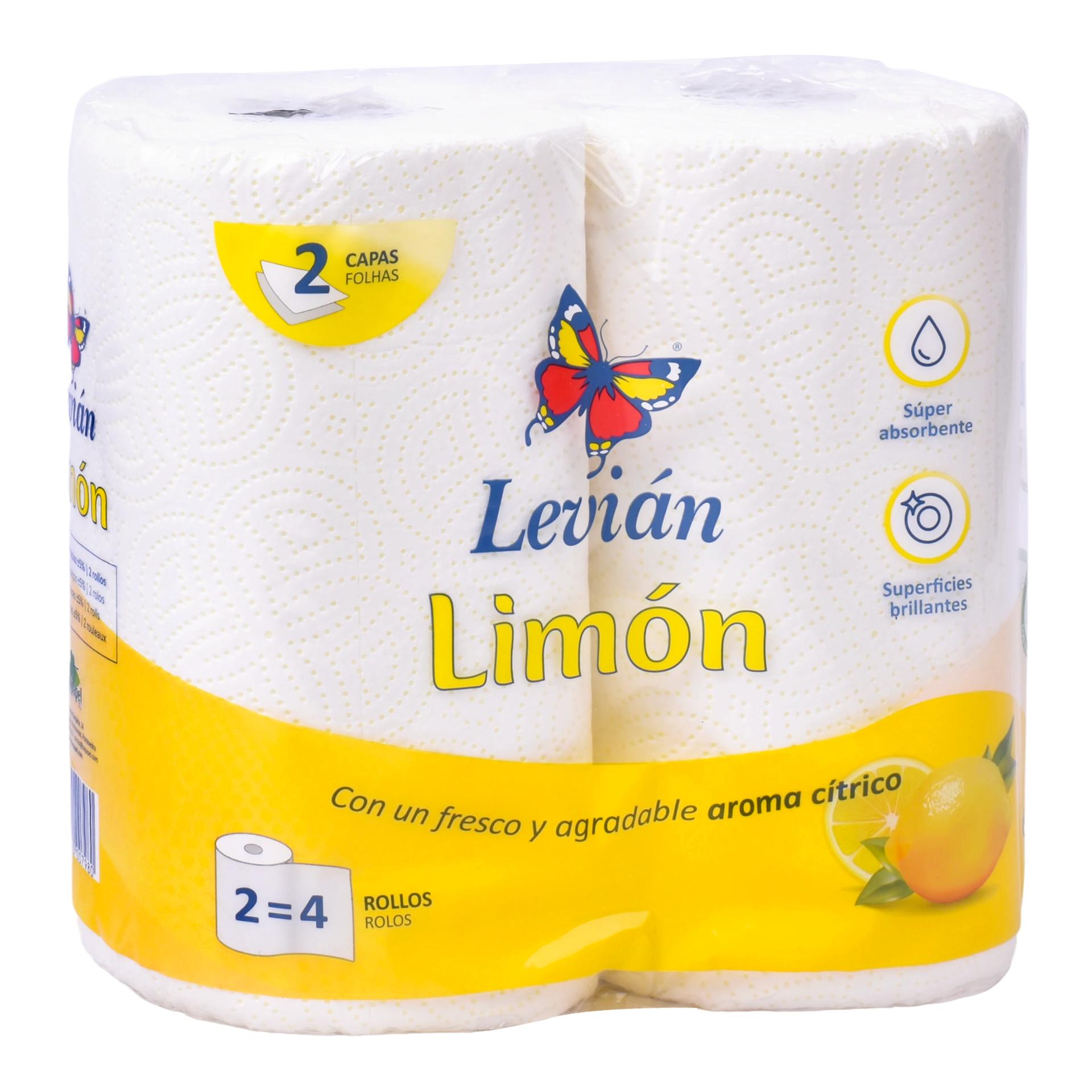 ROLO COZINHA LEVIAN LIMAO P2 9UN ROLO COZINHA LEVIAN LIMAO P2 9UN