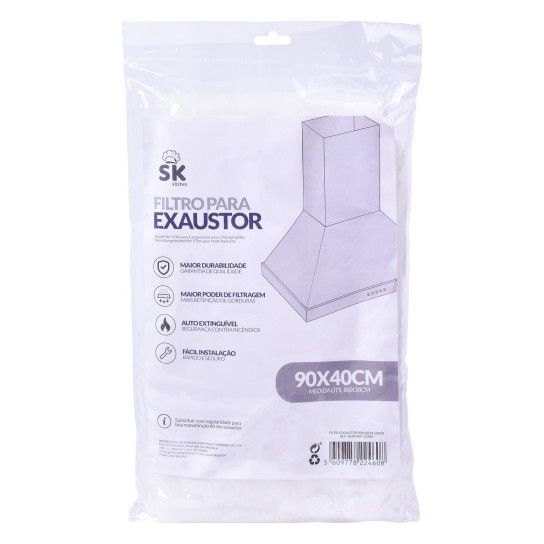 FILTRO EXAUSTOR 90X40CM 837-22460 CX48 FILTRO EXAUSTOR 90X40CM 837-22460 CX48