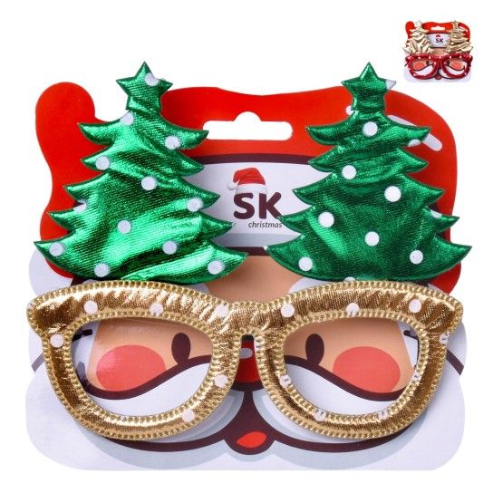 OCULOS NATAL 14X13,5X15,5CM SK 837-7925 CX60 OCULOS NATAL 14X13,5X15,5CM SK 837-7925 CX60