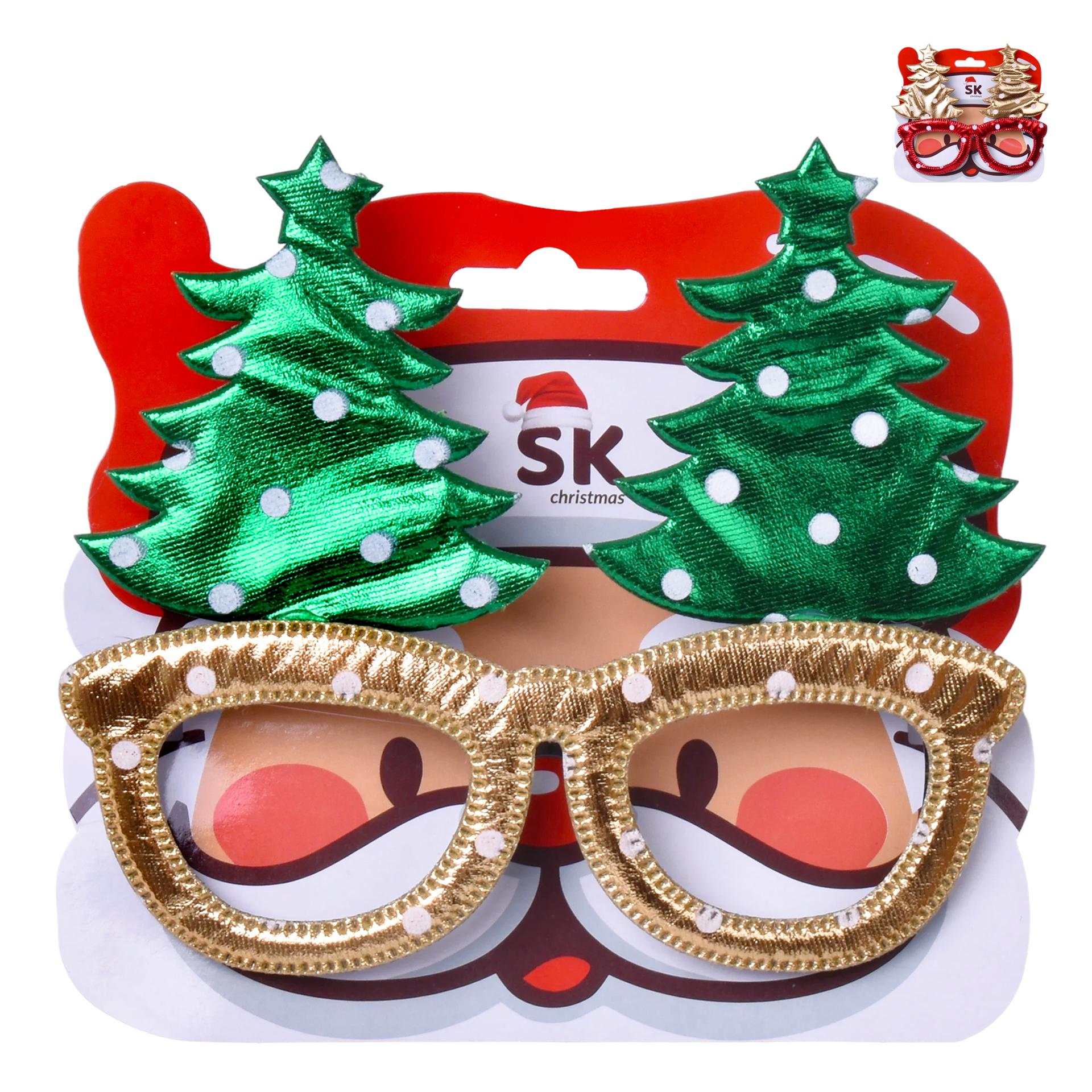 OCULOS NATAL 14X13,5X15,5CM SK 837-7925 CX60 OCULOS NATAL 14X13,5X15,5CM SK 837-7925 CX60
