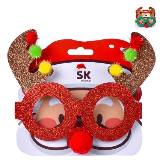 OCULOS NATAL 14X13X19CM SK 837-7924 CX60 OCULOS NATAL 14X13X19CM SK 837-7924 CX60