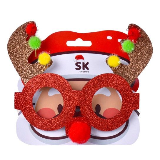 OCULOS NATAL 14X13X19CM SK 837-7924 CX60 OCULOS NATAL 14X13X19CM SK 837-7924 CX60