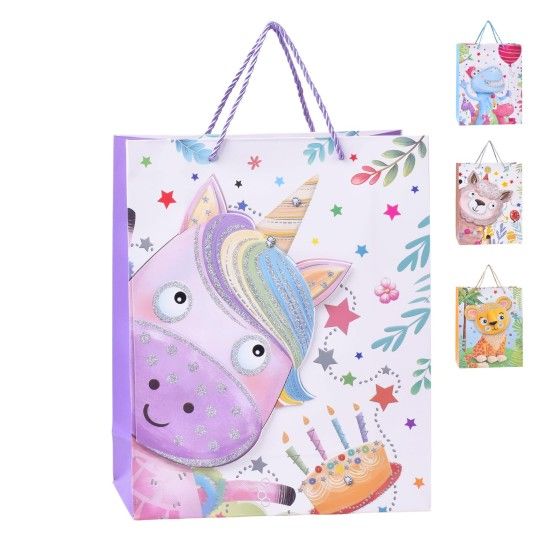 SACO PRESENTE 40X31X12CM SK 2812-603-02 CX144 SACO PRESENTE 40X31X12CM SK 2812-603-02 CX144