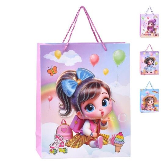 SACO PRESENTE 40X31X12CM SK 2812-610-02 CX144 SACO PRESENTE 40X31X12CM SK 2812-610-02 CX144