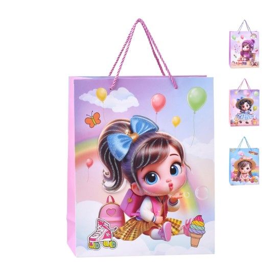 SACO PRESENTE 32X26X10CM SK 2812-610-01 CX144 SACO PRESENTE 32X26X10CM SK 2812-610-01 CX144