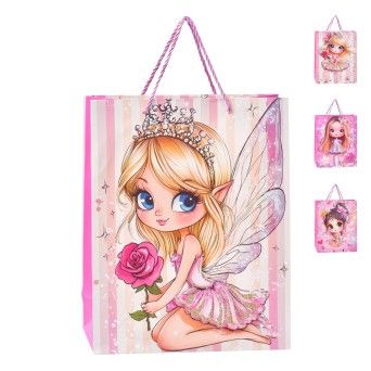 SACO PRESENTE 40X31X12CM SK 2812-602-02 CX144