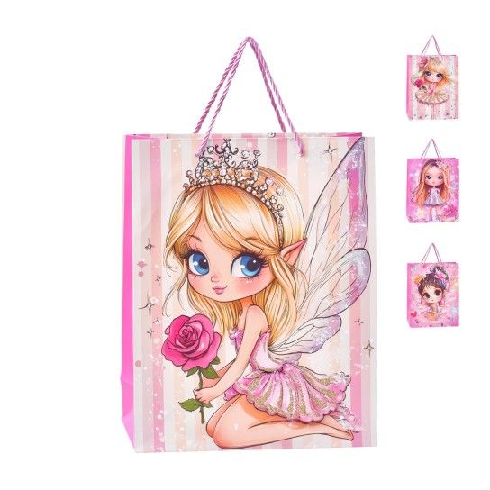 SACO PRESENTE 32X26X10CM SK 2812-602-01 CX144 SACO PRESENTE 32X26X10CM SK 2812-602-01 CX144