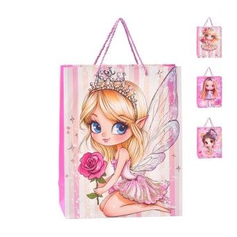 SACO PRESENTE 32X26X10CM SK 2812-602-01 CX144