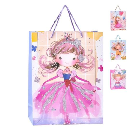 SACO PRESENTE 40X31X12CM SK 2812-601-02 CX144 SACO PRESENTE 40X31X12CM SK 2812-601-02 CX144