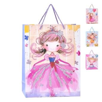 SACO PRESENTE 40X31X12CM SK 2812-601-02 CX144