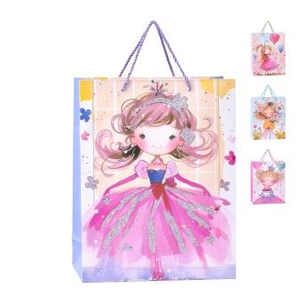 SACO PRESENTE 32X26X10CM SK 2812-601-01 CX144