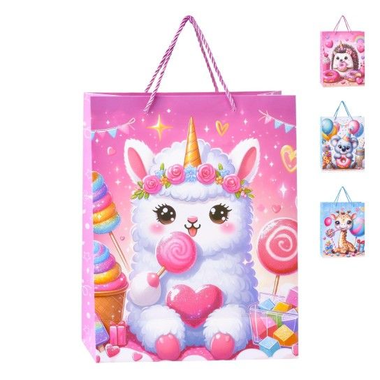 SACO PRESENTE 40X31X12CM SK 2812-609-02 CX144 SACO PRESENTE 40X31X12CM SK 2812-609-02 CX144