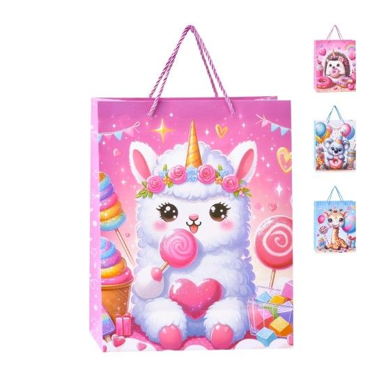 SACO PRESENTE 32X26X10CM SK 2812-609-01 CX144 SACO PRESENTE 32X26X10CM SK 2812-609-01 CX144