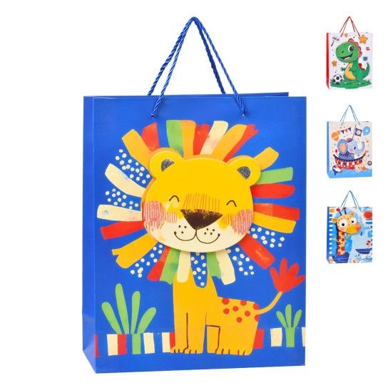 SACO PRESENTE 40X31X12CM SK 2812-605-02 CX144 SACO PRESENTE 40X31X12CM SK 2812-605-02 CX144