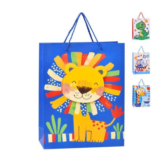 SACO PRESENTE 32X26X10CM SK 2812-605-01 CX144 SACO PRESENTE 32X26X10CM SK 2812-605-01 CX144