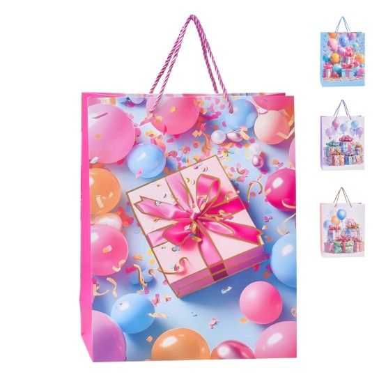 SACO PRESENTE 41,5X30X12CM 210G SK 3177-101-02 CX9 SACO PRESENTE 41,5X30X12CM 210G SK 3177-101-02 CX9