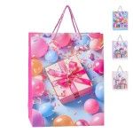 SACO PRESENTE 41,5X30X12CM 210G SK 3177-101-02 CX9 SACO PRESENTE 41,5X30X12CM 210G SK 3177-101-02 CX9