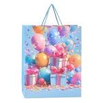 SACO PRESENTE 41,5X30X12CM 210G SK 3177-101-02 CX9 SACO PRESENTE 41,5X30X12CM 210G SK 3177-101-02 CX9
