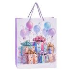 SACO PRESENTE 41,5X30X12CM 210G SK 3177-101-02 CX9 SACO PRESENTE 41,5X30X12CM 210G SK 3177-101-02 CX9