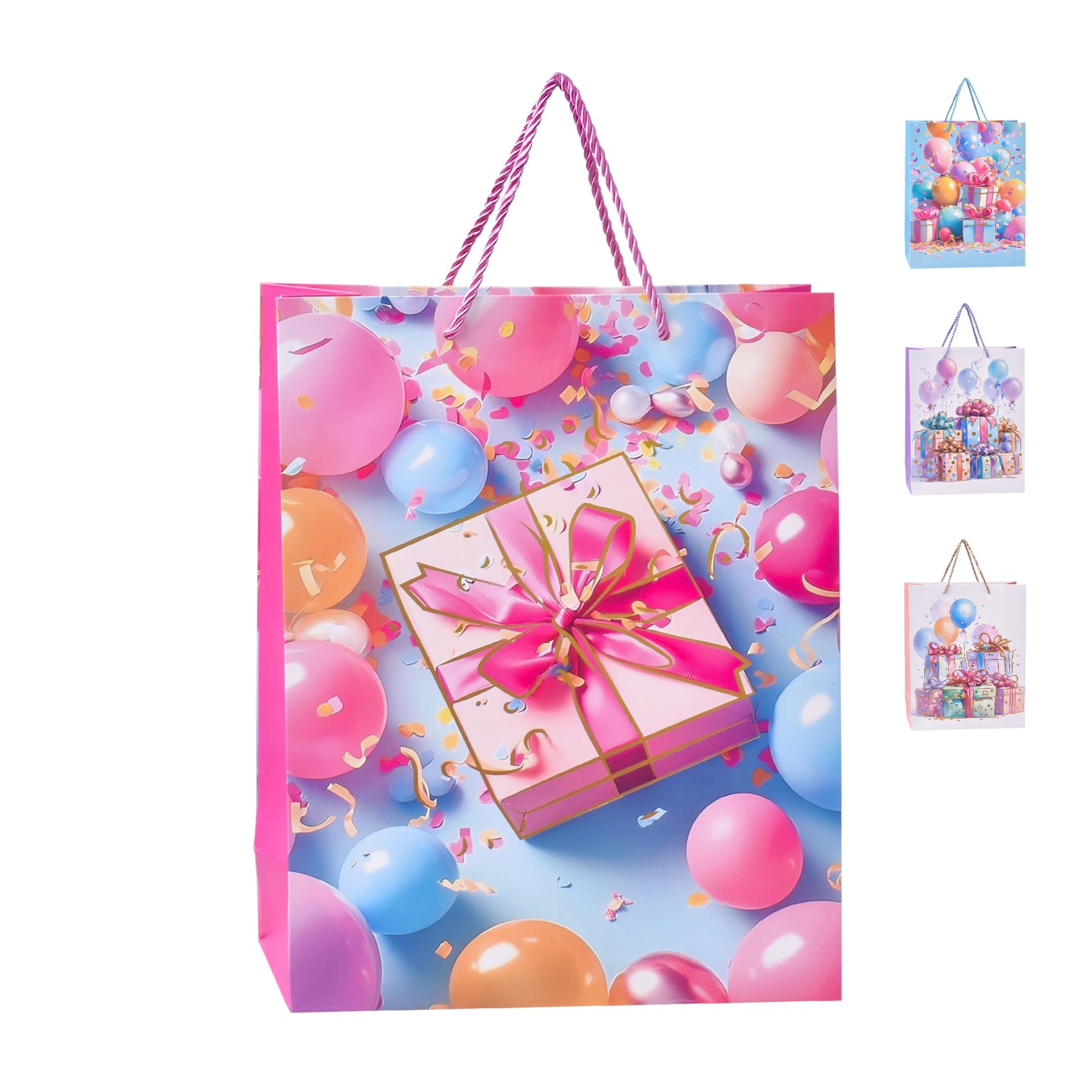 SACO PRESENTE 32X26X10CM 210G SK 3177-101-01 CX120 SACO PRESENTE 32X26X10CM 210G SK 3177-101-01 CX120