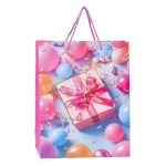 SACO PRESENTE 32X26X10CM 210G SK 3177-101-01 CX120 SACO PRESENTE 32X26X10CM 210G SK 3177-101-01 CX120